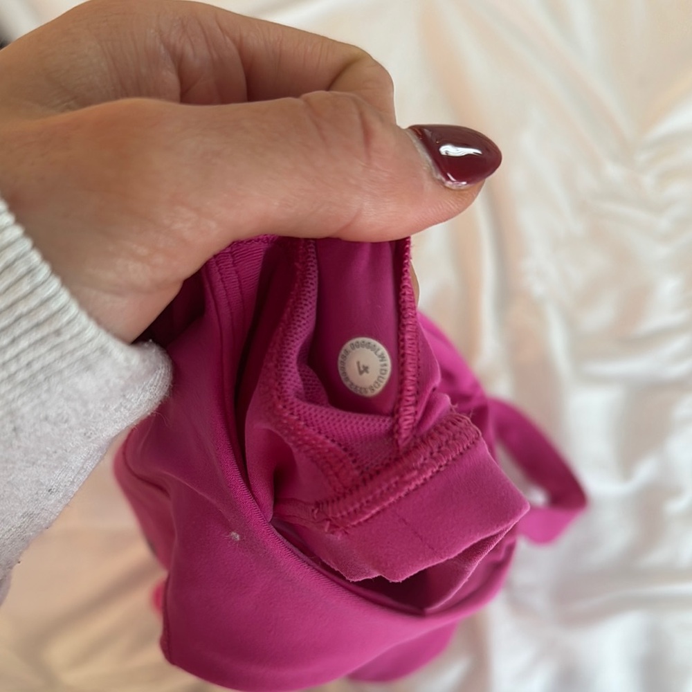 Lululemon Align Tank Sonic Pink - Picture 4 of 4